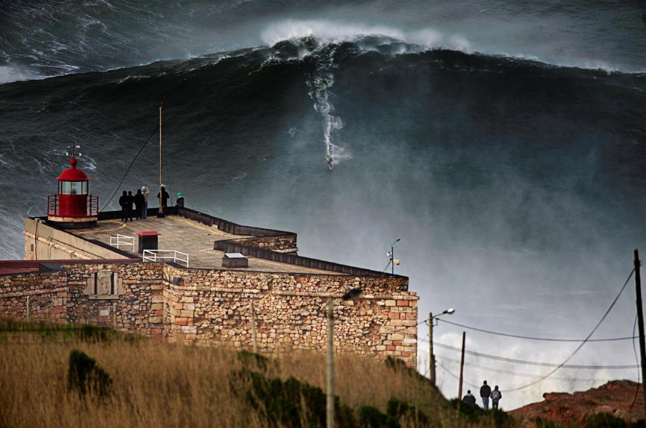 Nazaré Villa North Wave Exterior foto
